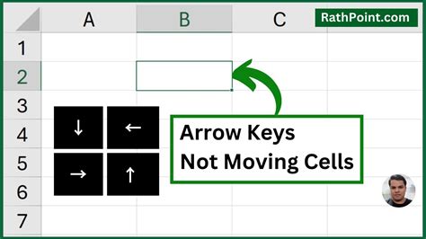 How To Unlock Arrow Keys In Excel