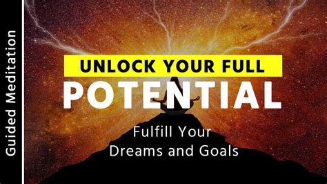 How To Unlock Your True Potential