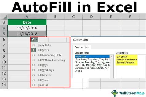 How To Use Autofill In Excel The Ultimate Guide Quickexcel