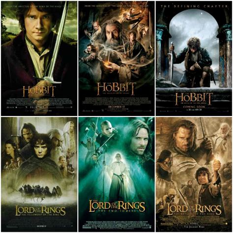 How To Watch The Lord Of The Rings Movies In Order All Lord Of The Rings Movies Hobbit Movies