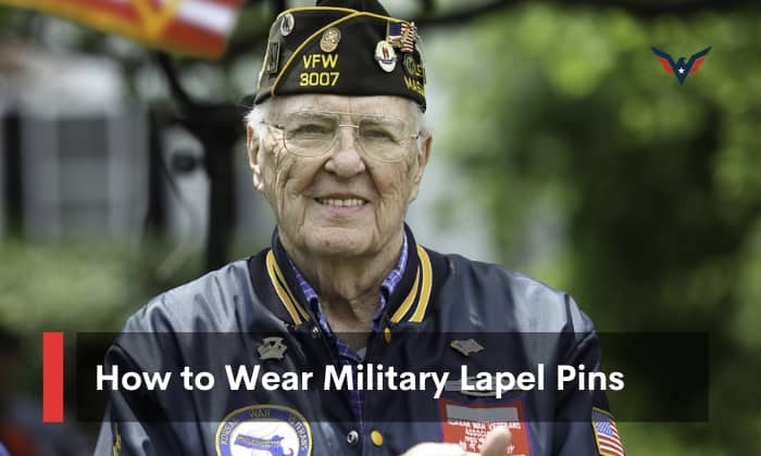 How To Wear Military Lapel Pins Properly