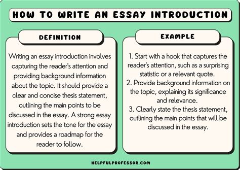 How To Write An Essay Introduction 5 Step Formula 2025