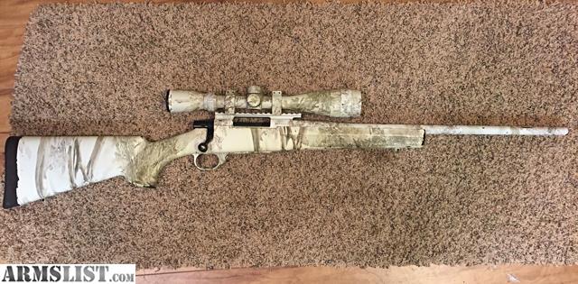 Howa 1500 Mini Chassis Camo W Scope 22 250 Rem