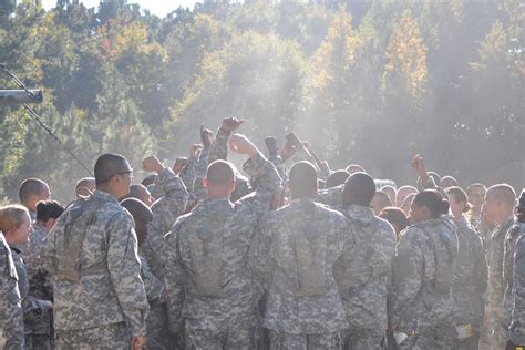 Hq Us Army Basic Combat Training Center Fort Jackson Military Base In Columbia