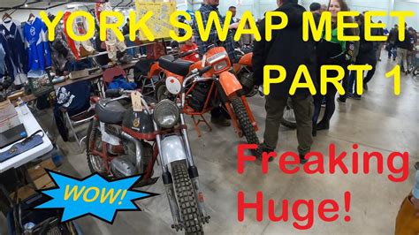 Huge Motorcycle Swap Meet In York Pa The Full Show Part 1 Youtube