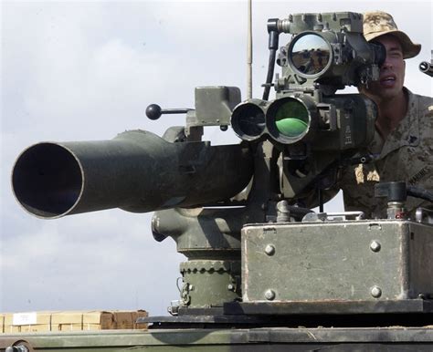 Hughes Raytheon Bgm 71 Tow Tow 2 Anti Tank Guided Missile Atgm System