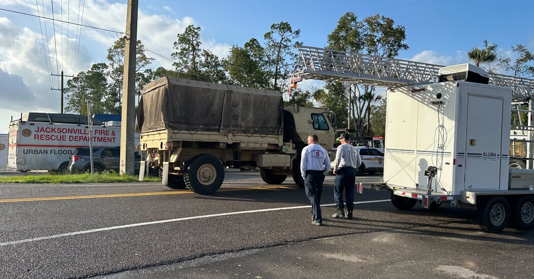 Hurricane Helene Damage Photos In Cedar Key Bradenton Fort Myers