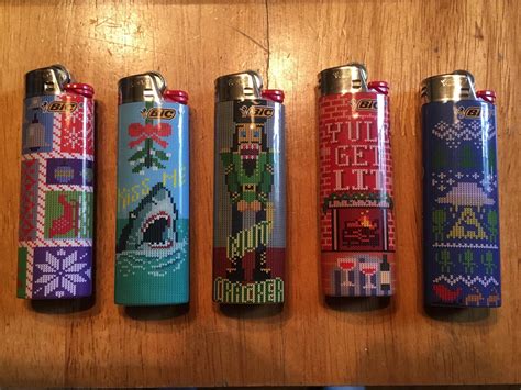 I Found These Lighters Today At My Gas Station And Thought The Christmas Crowd Might Appreciate