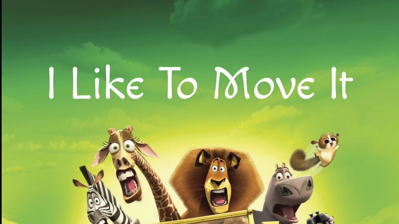 I Like To Move It Move It Music Video Youtube