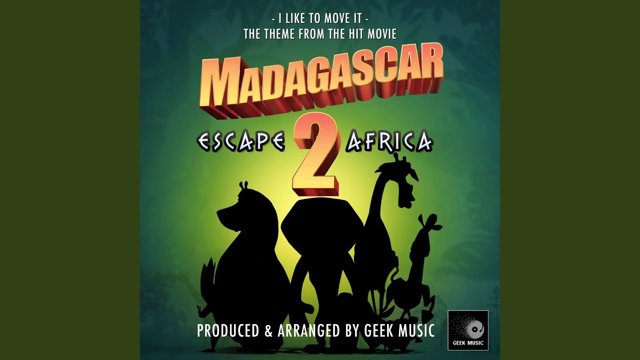 I Like To Move It Original Video Madagascar Hd Youtube