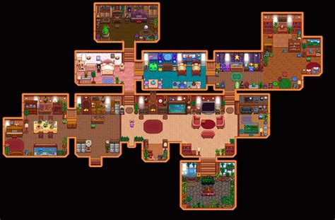 I Transformed My Stardew House With The New 1 6 Items R