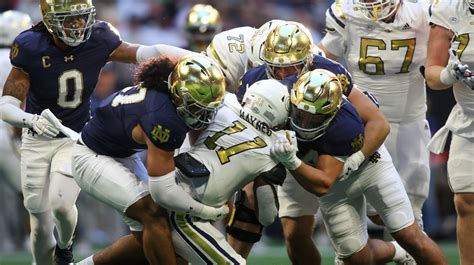 Ib Countdown To Kickoff Notre Dame Vs Navy Athlon Sports