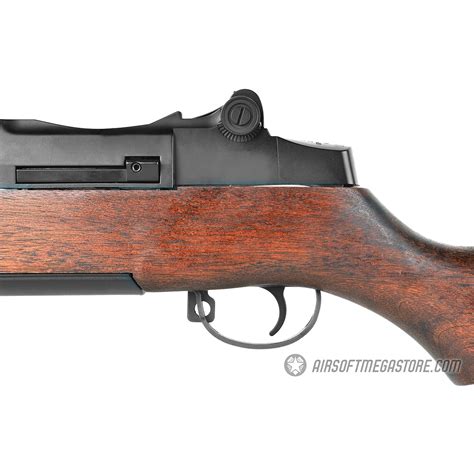 Ics M1 Garand World War Ii Full Metal Airsoft Aeg Rifle Real Wood