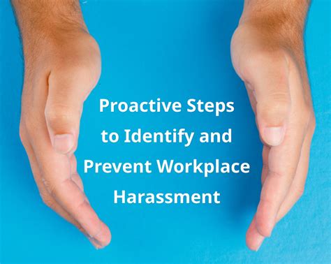 Identify And Prevent Harassment At Workplace