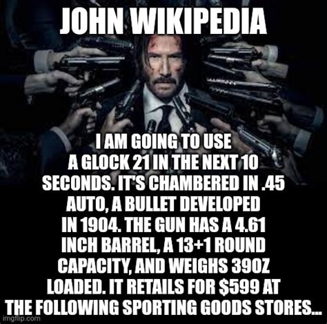 Image Tagged In John Wick Surrounded By Guns Imgflip