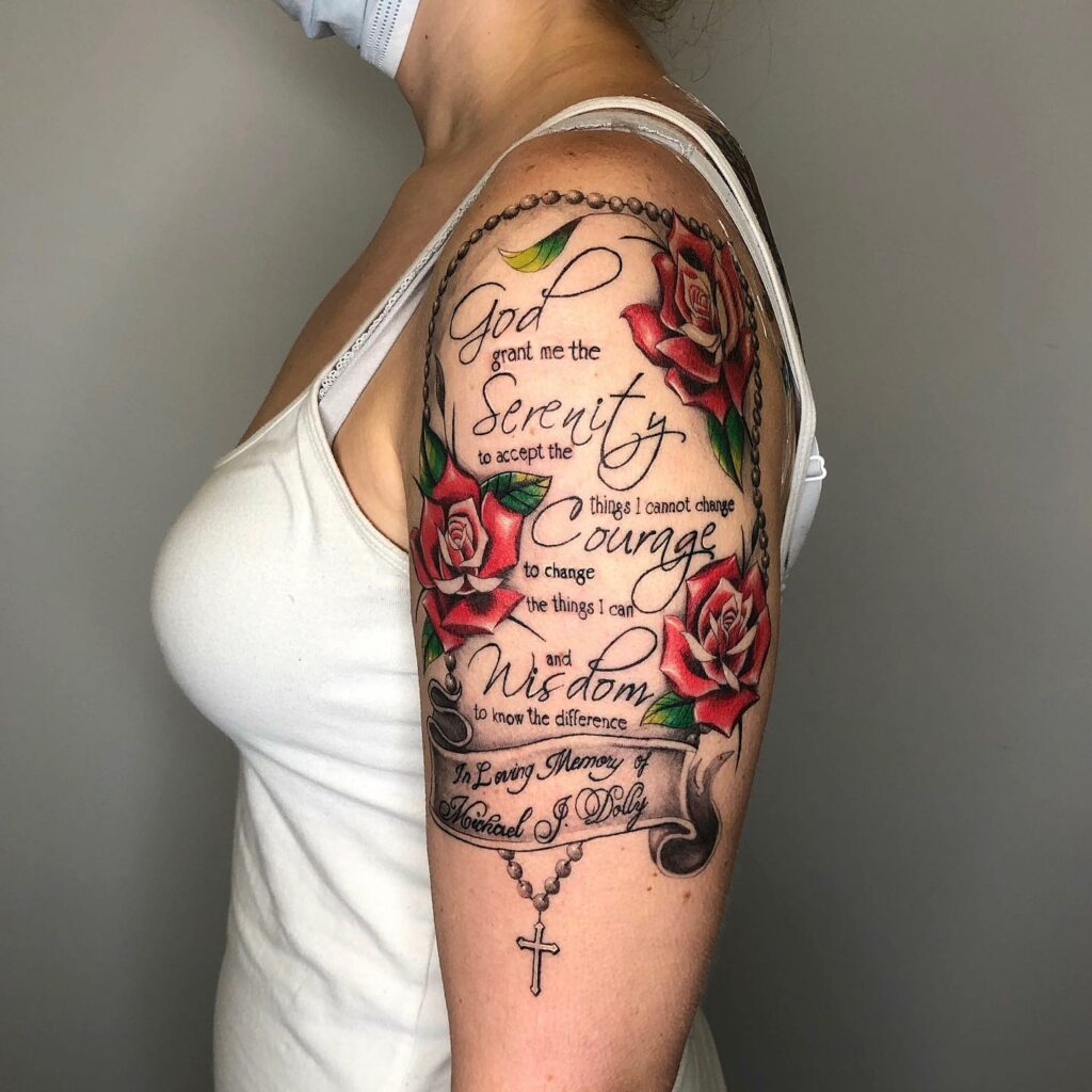 In Loving Memory Mom Tattoos