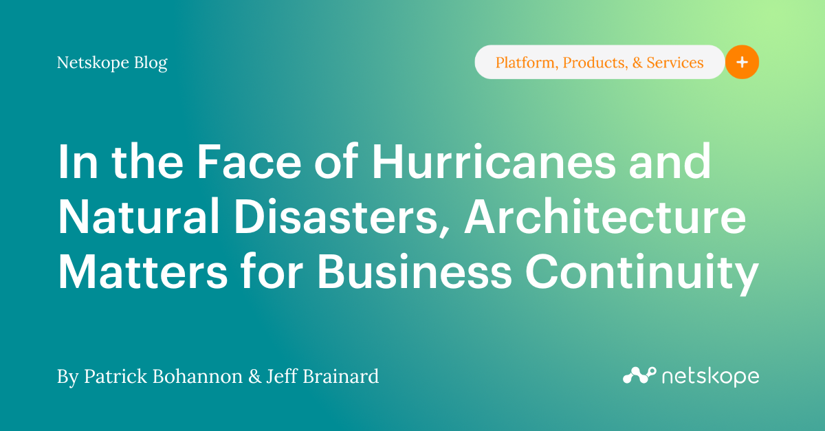 In The Face Of Hurricanes And Natural Disasters Architecture Matters