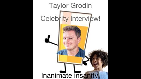 Inanimate Insanity S Taylor Grodin Ravi S Celebrity Interview Series