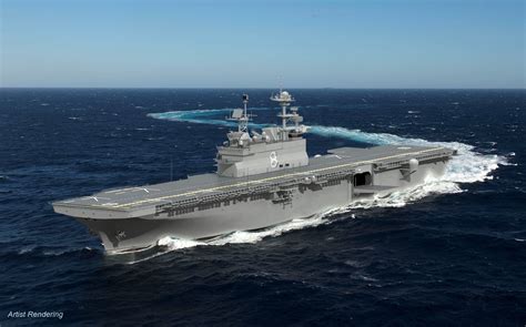 Ingalls Wins Lha 8 Contract Nassco To Build 6 Fleet Oilers Usni News