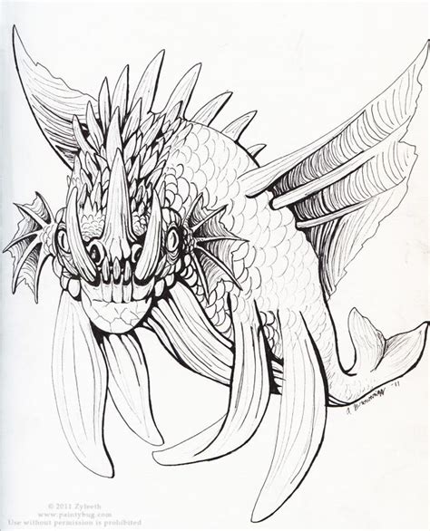 Ink Leviathan By Zyleeth On Deviantart