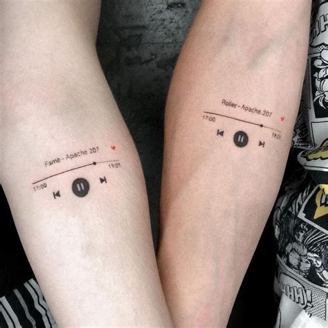 Inked In Love Explore Our Couple Tattoo Collection Join The Inked Love Club Follow For More Tattoo Inspo And Share The Bond With Your Beloved And Friends Follow For