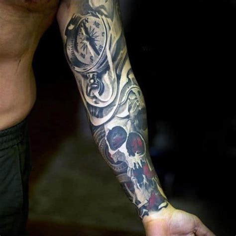 Inner Arm Tattoos Male