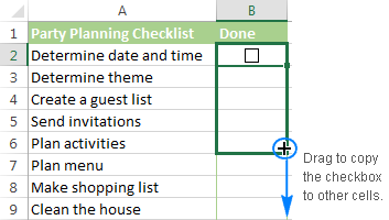 Insert Checkbox In Excel Create Interactive Checklist Or To Do List 2023 Xxx Porn Sex Pics