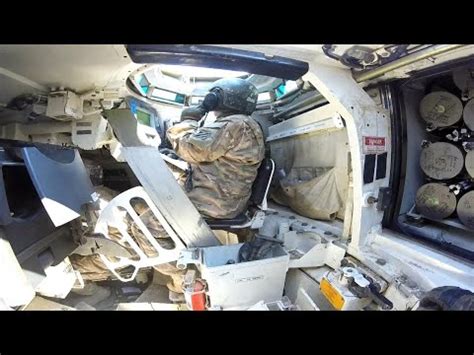 Inside M1 Abrams Tank Trainer Youtube