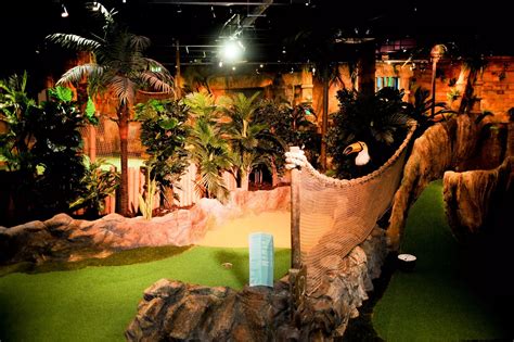 Inside Mr Mulligan S Lost World Golf In Cheltenham Gloucestershire Live