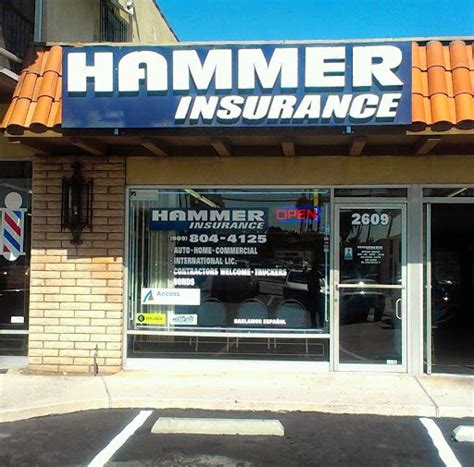 Insurance Agency Hammer Insurance Services Inc Reviews And Photos