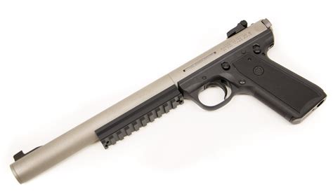 Integrally Suppressed Ruger 22 45 Mk Iii With Picatinny Rail 1955X1155