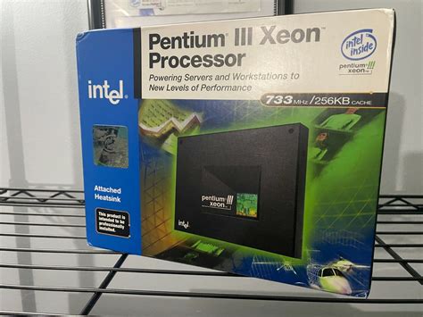 Intel Pentium Iii Xeon 733 Mhz Bx80526kz733256 Processor 735858131254