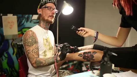 Interview With Aaron Is Tattoo Artist Youtube