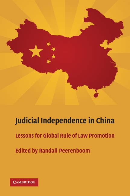 Introduction Chapter 1 Judicial Independence In China