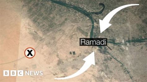 Iraq Conflict How The Battle For Ramadi Unfolded Bbc News