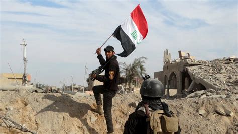 Iraq Forces In Full Control Of Central Ramadi Bbc News