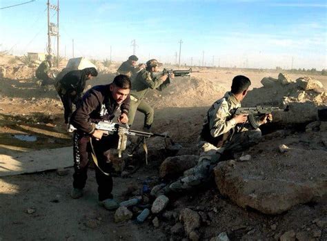 Iraqi Forces Advance In Campaign To Retake Ramadi From Isis The New