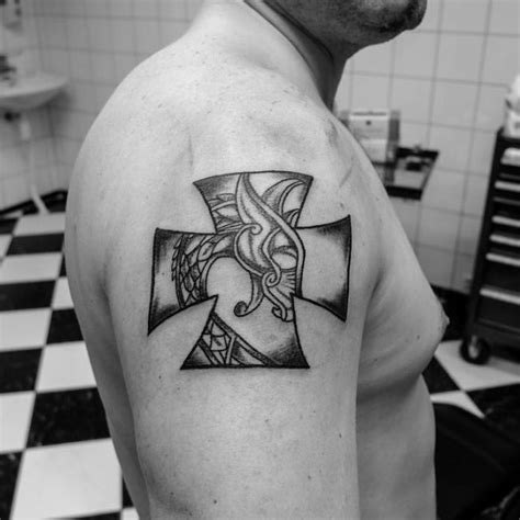 Iron Cross Tattoo Meaning Understanding The Symbolism Behind This