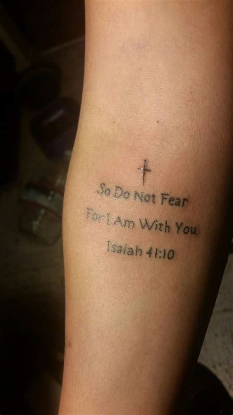 Isaiah 41 10 Tattoo Designs Vanhelsingseason4