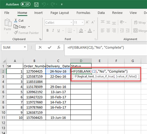 Isblank In Excel Formula Examples How To Use Isblank Function