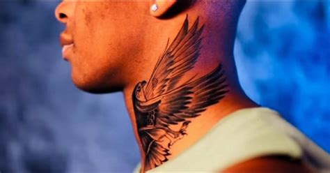 Israel Adesanya Reveals Deep Meaning Behind His Newly Inked Neck Tattoo