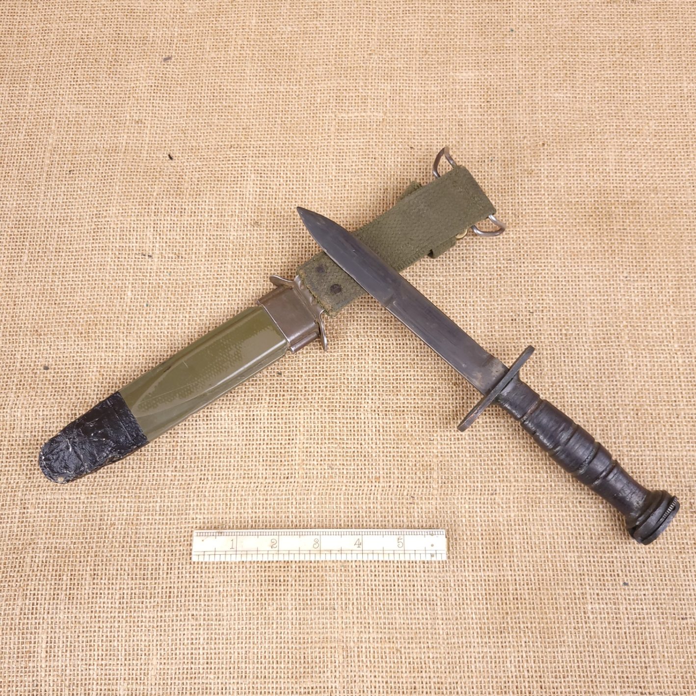 Italian Mil M1 Carbine M4 Bayonet