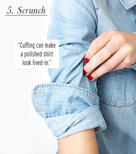 J Crew Tells Us Its Secret Trick For Cuffed Sleeves How To Roll