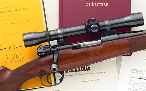 Jack O Connor S 7 57 Mauser Rifle Auction Sporting Classics Daily