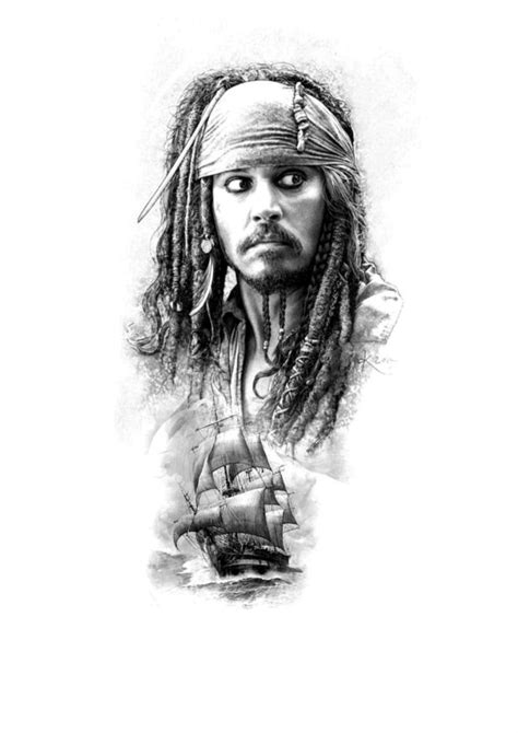 Jack Sparrow Tattoo Idea Artofit