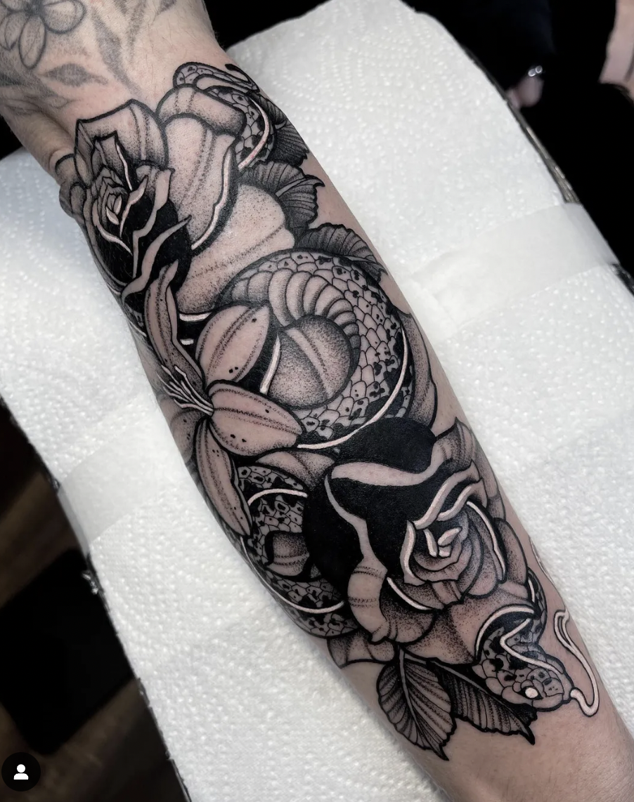 Jade Reeve Jade Started Tattooing In 2017 In Her By Dan John