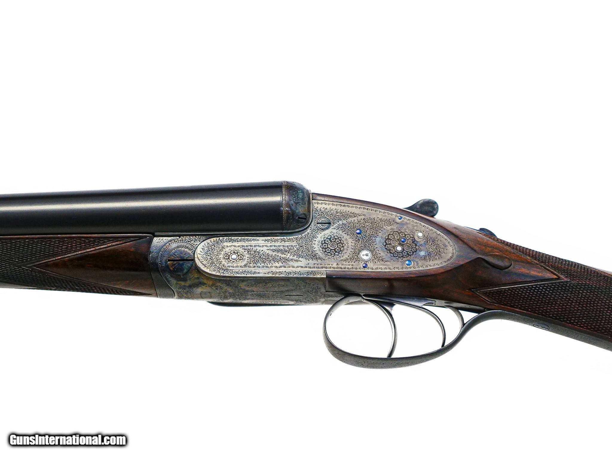 James Purdey Son Sxs 12Ga 29 1 2 Barrels Choked Ic M Case