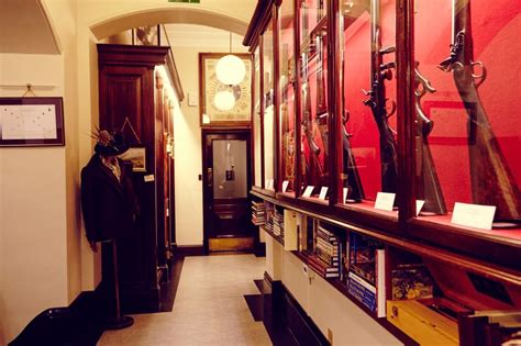 James Purdey Sons Office Photos