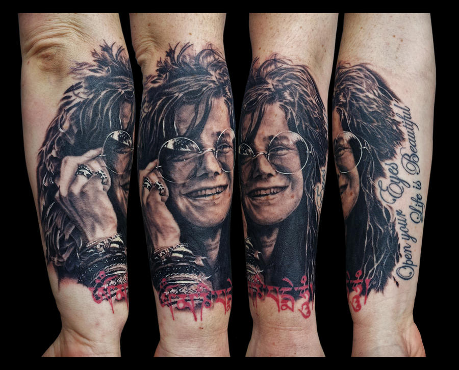 Janis Joplin Tattoos Tattoo Ink Art Inked Tattooed Tatts