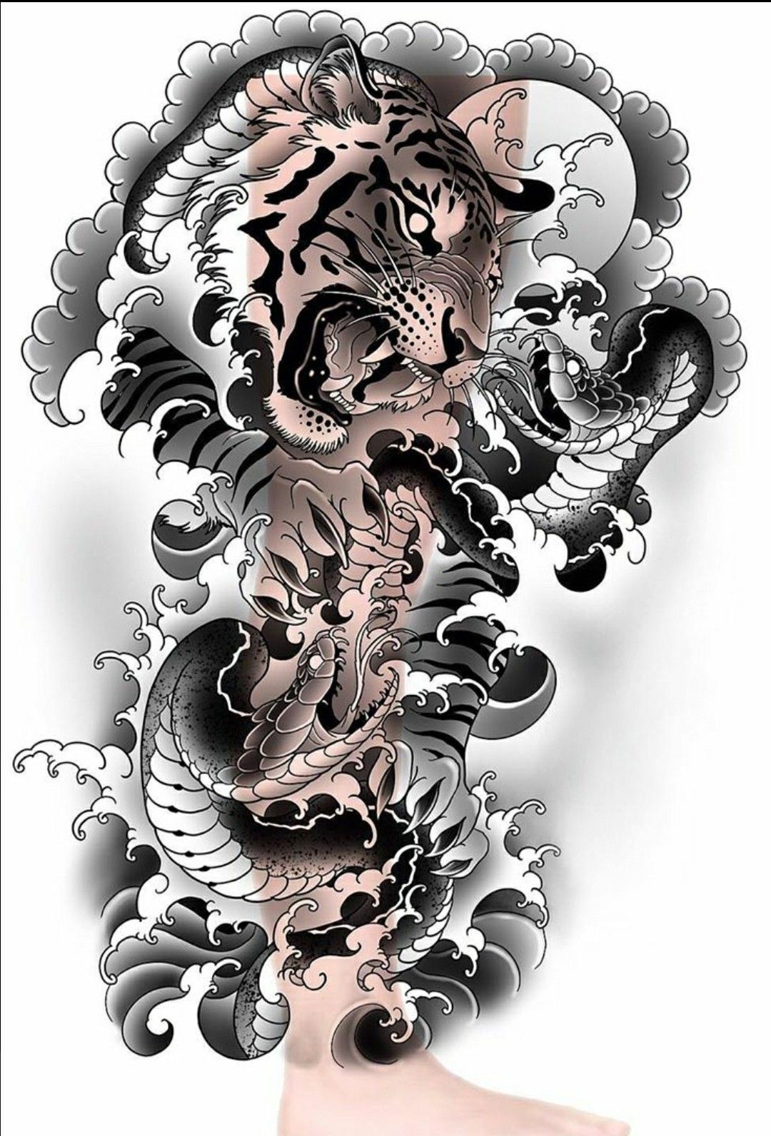 Japanese Sleeve Tattoo Designs Drawings Tolhop